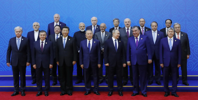 Tổ chức Hợp tác Thượng Hải tăng cường hợp tác chống khủng bố ảnh 1