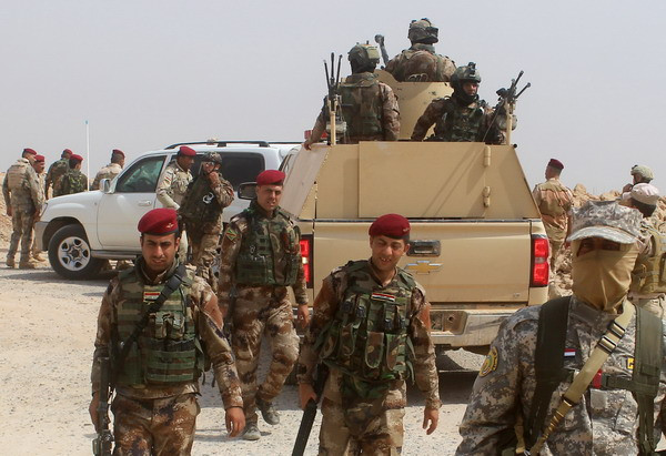 Iraq bắt đầu tấn công giải phóng thị trấn Hawijah khỏi IS ảnh 1