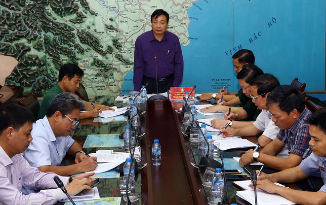 Tránh tư tưởng chủ quan trong ứng phó với áp thấp nhiệt đới ảnh 1