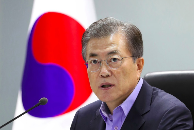 Tổng thống Hàn Quốc Moon Jae-in bổ nhiệm Chánh án Tòa án Tối cao ảnh 1