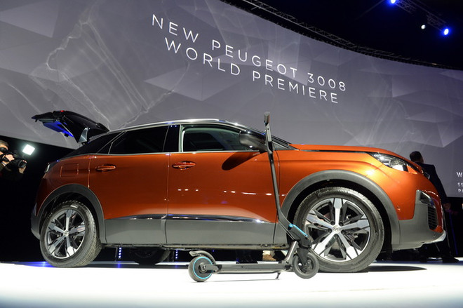 Pháp nghi ngờ gian lận khí thải trên dòng xe Peugeot ảnh 1