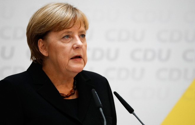 Phần đông người dân Đức tin tưởng năng lực của Thủ tướng Merkel ảnh 1