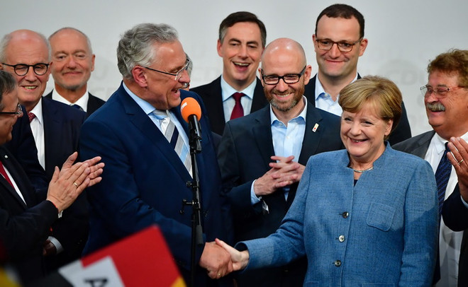 Đức thông báo kết quả kiểm phiếu cuối cùng của cuộc bầu cử ảnh 1