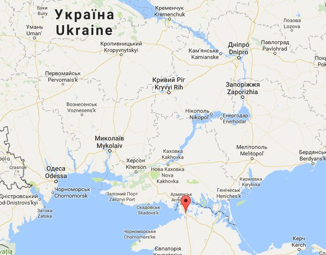 Nga chuẩn bị dựng hàng rào ngăn cách Crimea và Ukraine ảnh 1