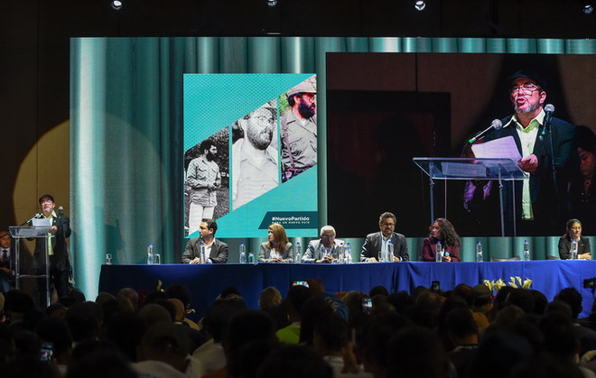 Colombia: FARC chọn tên mới để lập chính đảng sau khi giải giáp vũ khí ảnh 1