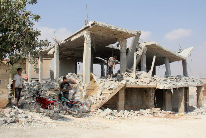 Phe đối lập Syria cáo buộc Mỹ đang hợp tác với tổ chức IS ảnh 1