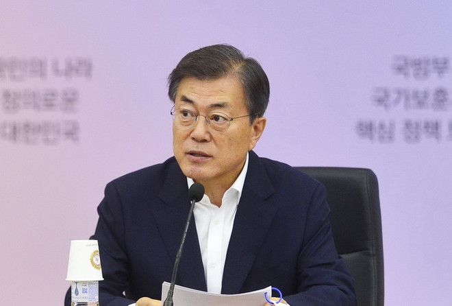 Tổng thống Hàn Quốc lên tiếng bảo vệ quyết định triển khai THAAD ảnh 1