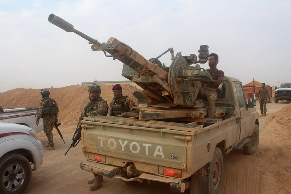 Quân đội Iraq giải phóng thị trấn Aana ở tỉnh Anbar từ tay IS ảnh 1