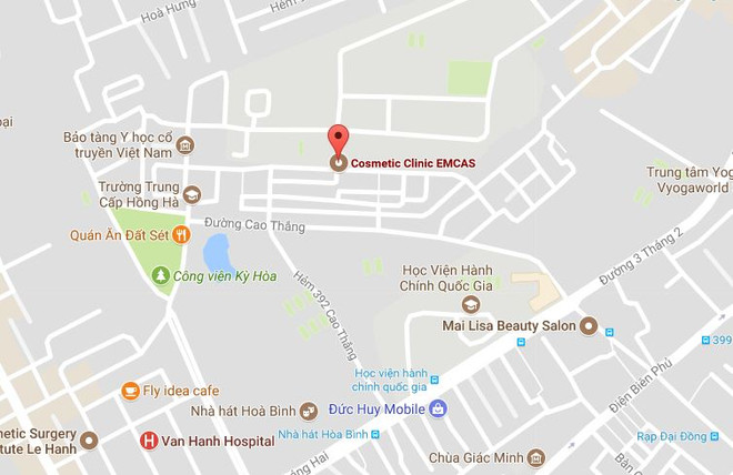 Tai biến sau khi phẫu thuật thẩm mỹ chỉnh hình xương 2 hàm ảnh 1