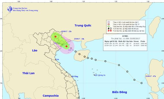 Quảng Ninh kêu gọi tàu thuyền về nơi neo đậu, tránh trú an toàn ảnh 1