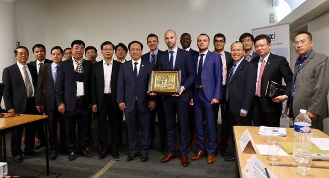 Hà Nội khảo sát, học tập kinh nghiệm xây dựng thành phố thông minh ảnh 1