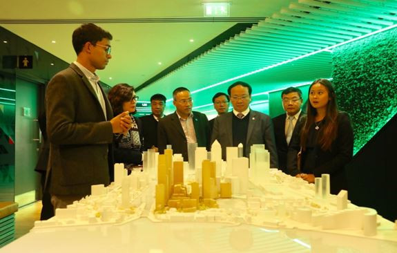 Hà Nội khảo sát, học tập kinh nghiệm xây dựng thành phố thông minh ảnh 2