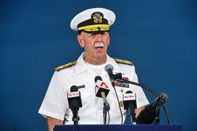 Mỹ: Tư lệnh Hạm đội Thái Bình Dương bất ngờ xin nghỉ hưu ảnh 1