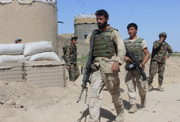 Afghanistan: Mỹ không kích làm 12 người thương vong tại Kabul ảnh 1