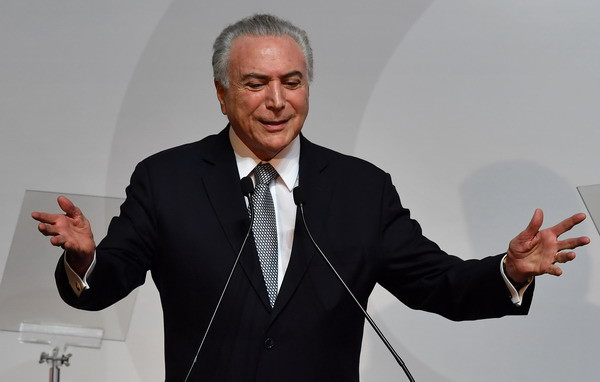 Tổng thống Brazil Michel Temer phản đối quyết định của Tòa án Tối cao ảnh 1