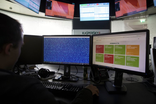 Mỹ cấm sử dụng phần mềm bảo mật của công ty Nga Kaspersky ảnh 1