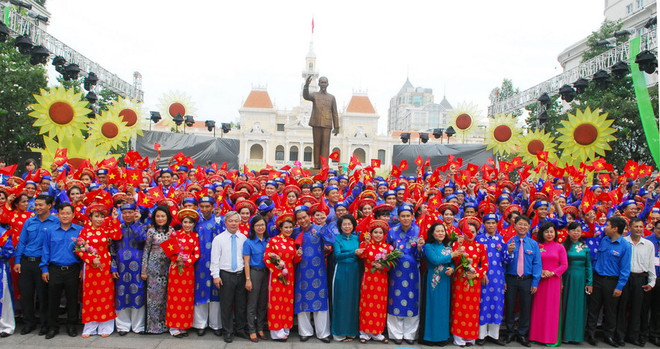 Tổ chức lễ cưới cho 100 cặp đôi trong Ngày Quốc khánh 2/9 ảnh 1