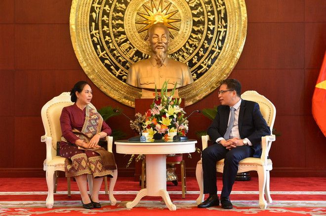 Đại sứ Lào tại Trung Quốc chúc mừng 72 năm Quốc khánh Việt Nam ảnh 1