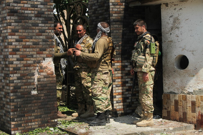 Afghanistan tiêu diệt 20 tay súng phiến quân tại huyện chiến lược ảnh 1