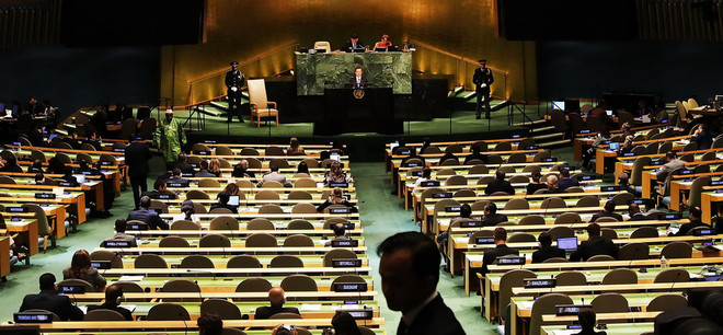 Nhấn mạnh nhiệm vụ then chốt trong phiên họp Đại hội đồng LHQ ảnh 1
