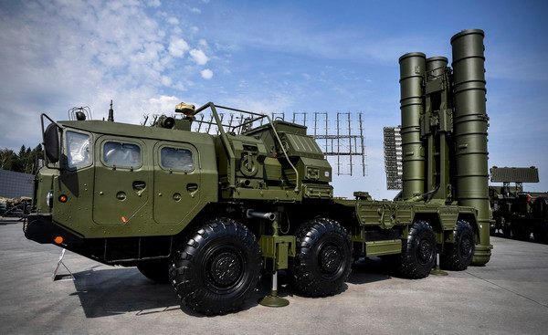 Nga đảm bảo phòng thủ Moskva bằng 5 trung đoàn S-400 ảnh 1