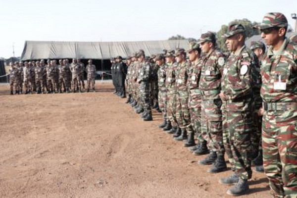 Quân đội Maroc. (Nguồn: northafricapost.com) Quân đội Maroc tổ chức tập trận thường niên cùng 15 quốc gia ảnh 1