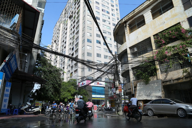 Giải pháp chống ùn tắc: Không phát triển chung cư ở khu vực trung tâm ảnh 1