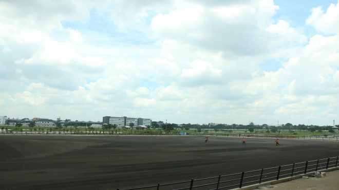 Hoàn thiện chi tiết cuối cùng của trường đua ngựa sang nhất Đông Nam Á ảnh 3