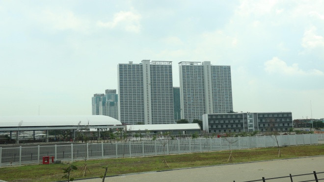 Hoàn thiện chi tiết cuối cùng của trường đua ngựa sang nhất Đông Nam Á ảnh 4