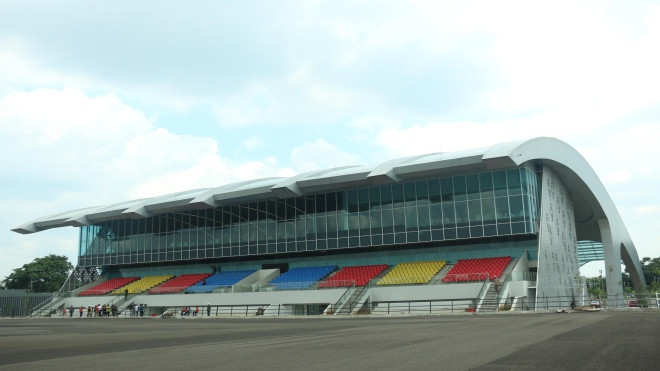 Hoàn thiện chi tiết cuối cùng của trường đua ngựa sang nhất Đông Nam Á ảnh 2