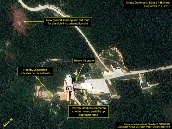 Viện nghiên cứu Mỹ-Triều hoài nghi tin Bình Nhưỡng sắp thử hạt nhân ảnh 1