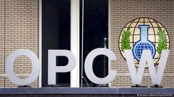 Nga gửi danh sách câu hỏi cho Tổ chức Cấm vũ khí hóa học ảnh 1