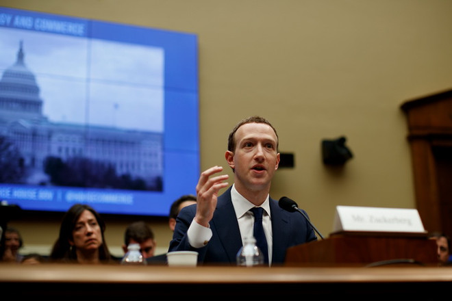 Giám đốc điều hành (CEO) mạng xã hội Facebook Mark Zuckerberg. (Nguồn: THX/TTXVN) Philippines mở cuộc điều tra bê bối lộ thông tin của Facebook ảnh 1