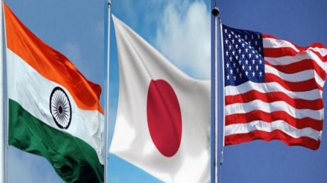 Ấn Độ, Nhật Bản, Mỹ tổ chức đối thoại ba bên lần thứ 9 ảnh 1