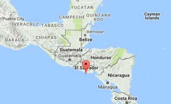 Động đất 6,1 độ Richter tại El Salvador, chưa có báo cáo thương vong ảnh 1