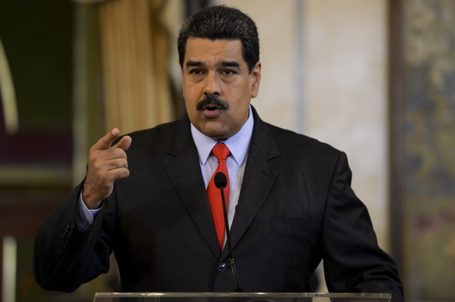 Tổng thống Nicolas Maduro. (Nguồn: AFP/TTXVN) Tổng thống Venezuela không tham dự Hội nghị các nước châu Mỹ ảnh 1