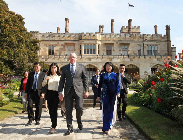 Phó Chủ tịch nước tiếp Bộ trưởng Ngoại giao Australia ảnh 3