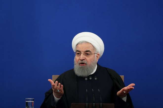 Tổng thống Iran Hassan Rouhani. (Nguồn: THX/TTXVN) Tổng thống Iran khẳng định không có ý định xâm lược trong khu vực ảnh 1