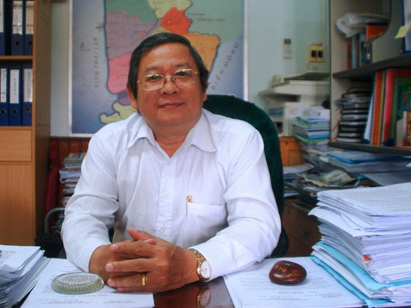 Nguyên Giám đốc Sở Y tế tỉnh Cà Mau Huỳnh Quốc Việt. (Nguồn: camau.gov.vn) Để thất thoát 3 tỷ đồng, nguyên Giám đốc Sở Y tế Cà Mau bị cảnh cáo ảnh 1