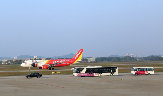 Ảnh minh họa. (Nguồn: TTXVN) Máy bay của Vietjet Air phải quay lại sân bay sau khi đã cất cánh ảnh 1