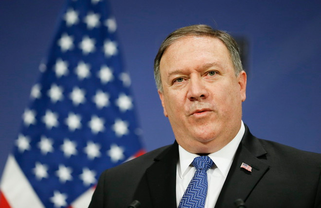 Tân Ngoại trưởng Mỹ Mike Pompeo. (Nguồn: THX/TTXVN) Tân Ngoại trưởng Mỹ: An ninh của Saudi Arabia là một ưu tiên của Mỹ ảnh 1