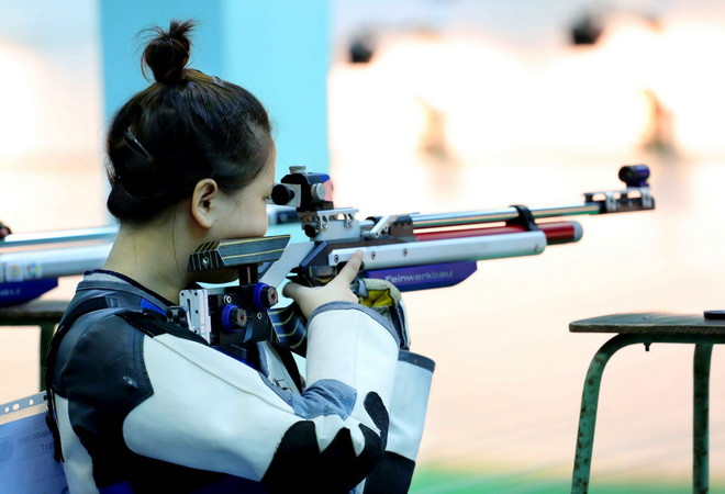 Bắn súng Việt Nam phấn đấu giành huy chương tại ASIAD 2018 ảnh 1