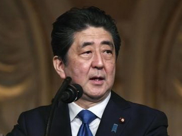 Thủ tướng Nhật Bản Shinzo Abe. (Nguồn: Kyodo/TTXVN) Thủ tướng Nhật Bản Shinzo Abe bắt đầu công du Trung Đông ảnh 1