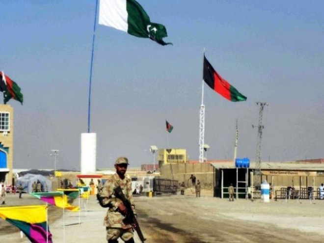 Biên giới Iran-Pakistan. (Nguồn: suchtv.pk) Đụng độ tại biên giới Iran-Pakistan khiến 6 người thiệt mạng ảnh 1