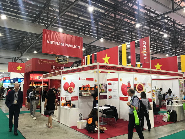 Việt Nam tham dự Hội chợ Thực phẩm và Khách sạn lớn nhất châu Á ảnh 1