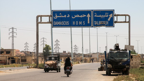 Ảnh minh họa. (Nguồn: AFP/TTXVN) Quân đội Syria đạt thỏa thuận sơ tán trại tị nạn Yarmouk ảnh 1