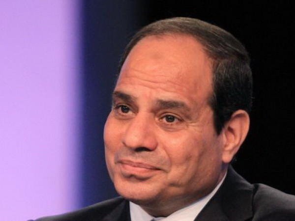 Ông Abdel Fattah al-Sisi. (Nguồn: AFP) Ai Cập: Ông al-Sisi giành 94,5% phiếu cử tri nước ngoài ảnh 1