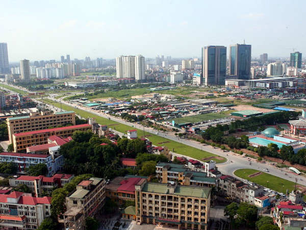 (Ảnh minh họa: Huy Hùng/Vietnam+) Hà Nội công bố quy hoạch ga ngầm đường sắt đô thị ảnh 1