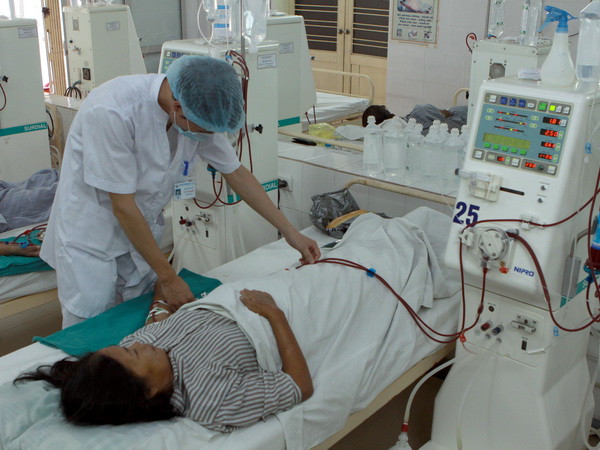 (Ảnh minh họa; Nguyễn Thủy/TTXVN) Thành phố Hồ Chí Minh điều chỉnh viện phí từ ngày 1/6 ảnh 1