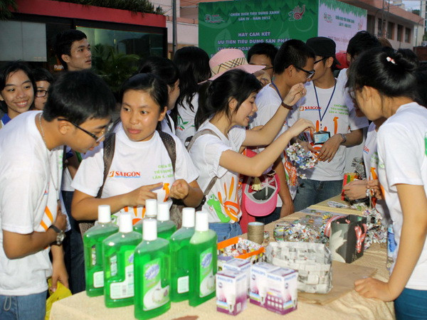 TP Hồ Chí Minh phát động chiến dịch tiêu dùng sản phẩm xanh ảnh 1